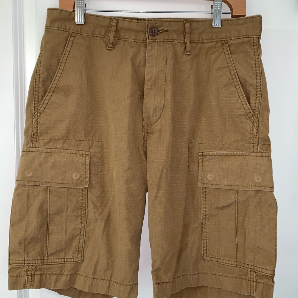 Levi Stauss & Co. Cargo Shorts, Dark Khaki